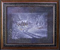 Print Title: Winter Night