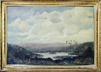 Print Title: Tablerock Lake