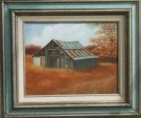 Print Title: Civil War Barn